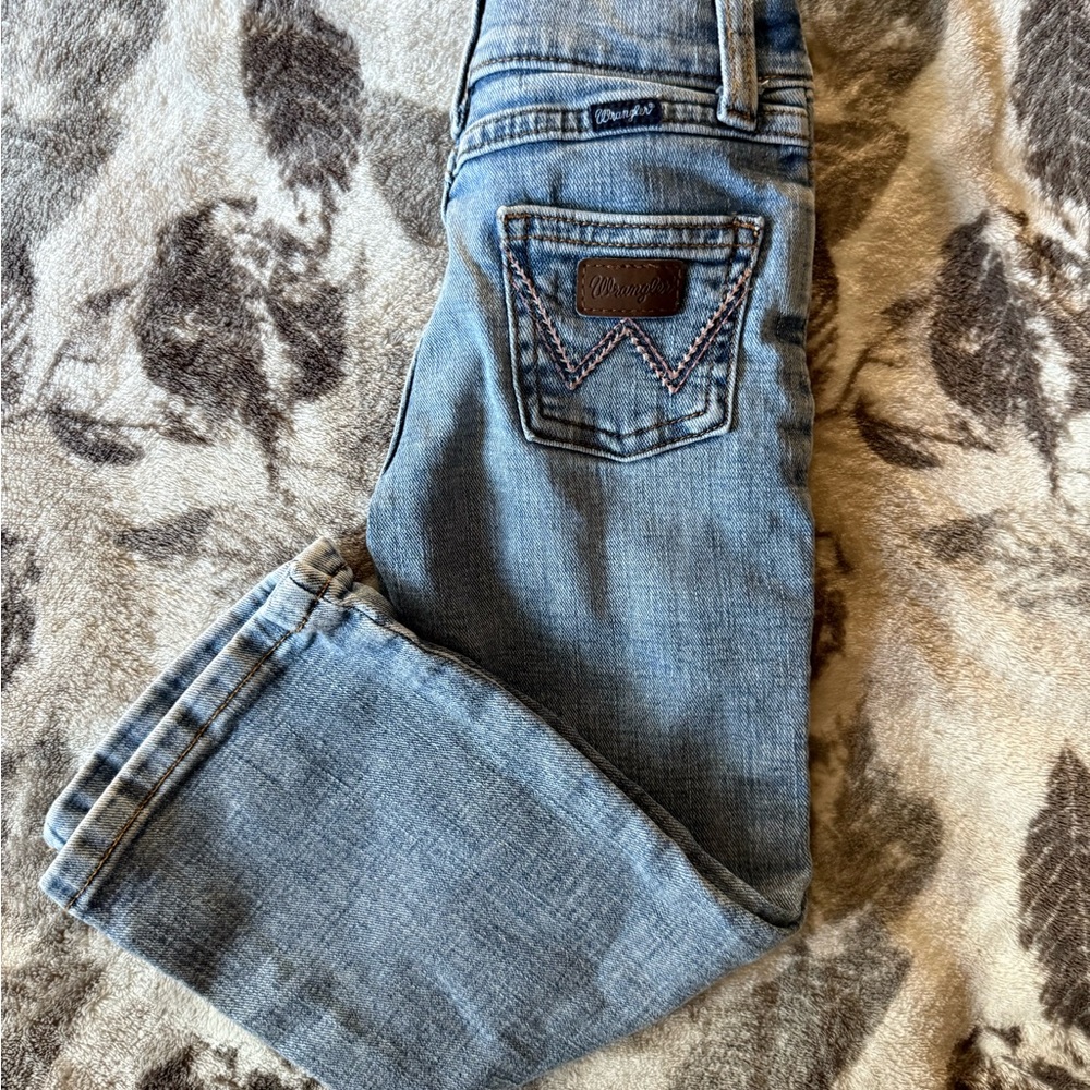 Wrangler Girls Bootcut Jeans - Size 4T